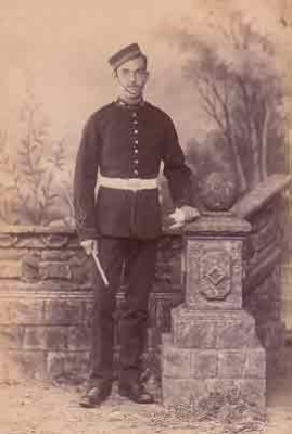 T Price portrait of a Grenadier