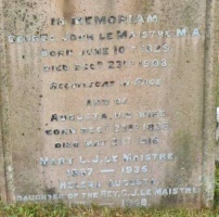 St Brelade Church cemetery