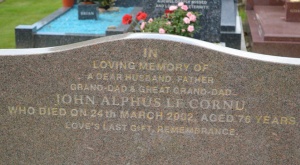 St John’s Church cemetery