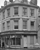 The junction with Bond Street in 1978 - Jersey Evening Post photograph