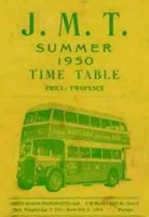 1950 JMT timetable