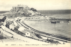 Mont Orgueil Castle and Gorey