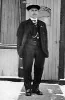 Philip Hamel in Biggar, Saskatchewan