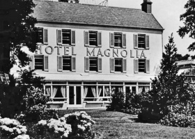 Hotel Magnolia on St Aubin's road near Bel Royal