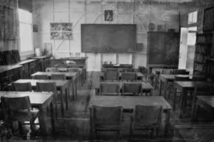 A view of an early classroom