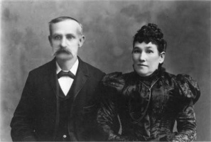 Thomas and Matilda Alethea Morley, nee Morley. Matilda was born in Jersey and Thomas in Alton, Hampshire. The couple emigrated to Canada