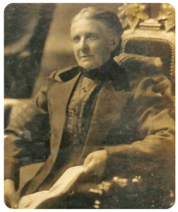 Charlotte Elize Messervy, nee Ward (1847-1926)