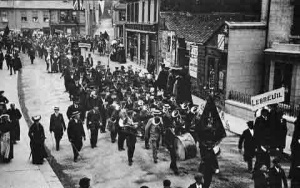 Visiting French performers for the Concours Musicale in 1907