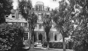 Hauteville House where Victor Hugo lived with his family in Guernsey after being required to leave Jersey