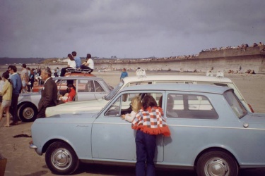 Spectators in 1970