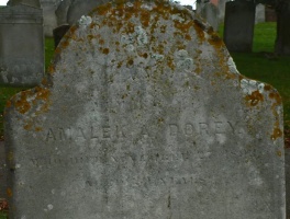 Old Mont a l’Abbe cemetery
