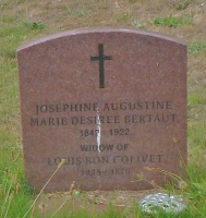 Mont a l’Abbe cemetery