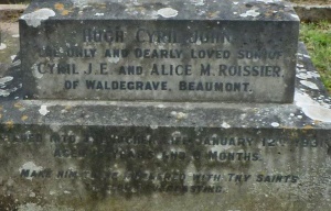 St Brelade Church cemetery