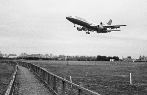 A Lockheed Tristar used by British Airways to clear a backlog of passengers after fog in 1979