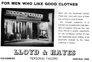 Lloyd and Hayes, tailors