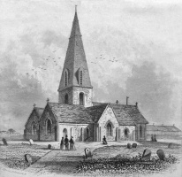 A 19th century engraving by Harwood