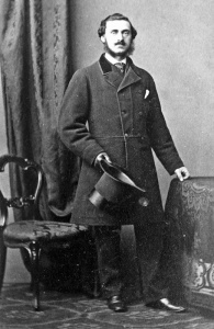 A portrait by George or James Bashford