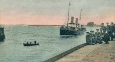 Arriving at St Helier