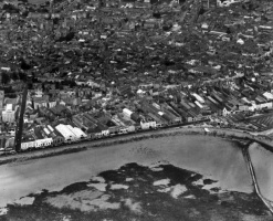 1951 aerial photograph by Aerofilms