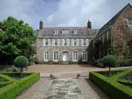 The zoo has been built in the grounds of Augres Manor