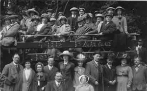 A charabanc outing