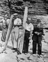 John William Battam Le Sauteur on the right