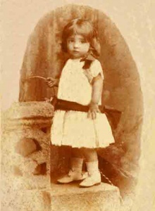 Birdie Malzard c1890