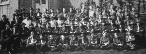 Guides at St Helier House in 1928