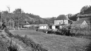 Fliquet Mill photographed by Albert Smith in 1903