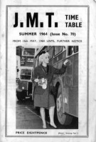 1964 JMT timetable