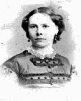 An unidentified Mrs Gibaut in the 19th century
