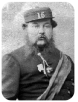 An unidentified Mr White photographed by Henry Mullins in the mid-19th century [1]