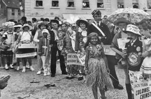 St Aubin Fair in 1958