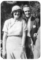 Frank Tattersall and Gladys May, nee Le Lievre