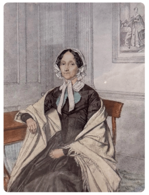 Berteau's mother Jane, nee Grellier