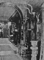 Interior of the original building, circa 1889, when Laurence de Gruchy sold it to Dr Gaudin