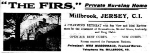 The Firs nursing home was at Millbrook