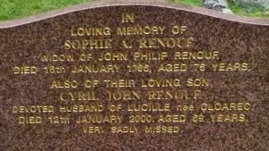 St Brelade Church cemetery