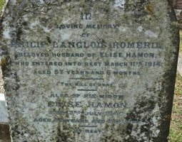 St Brelade Church cemetery