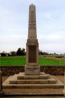 The parish memorial at St John
