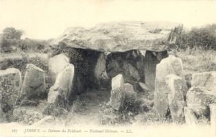 Faldouet Dolmen