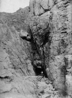 Pirates' Cave at La Corbiere