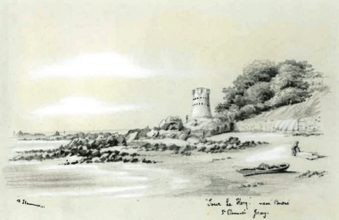 1850s painting by Diane Stanmore