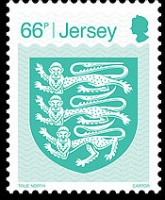 Definitives - Jersey crest