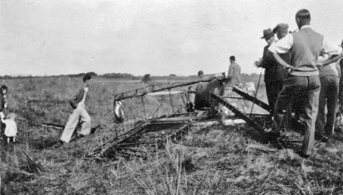 The crash of a Flying Fox
