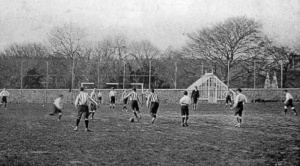 Bon Secours School match in 1905