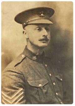 Sergeant Charles Aubin Le Gros, MM, was honoured at a Town Hall presentation while on leave in April 1918, only to be killed in action later in the year on 1 October, just six weeks from the armistice. He was serving with the Royal Highlanders of Canada. Born in St Helier in 1885, the son of John Clarence Le Gros and Mary Louise, nee Renouf, he lived in England for several years before emigrating to Canada in 1912. He was awarded the Military Medal for bravery during the takig of Hill 70 in August 1917