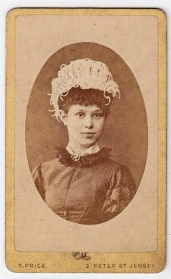 Thomas Price portrait taken in 1882 or 1883 ...