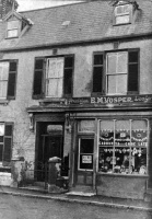 E M Vosper's shop in 1930