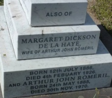 Dickson - Mont a l’Abbe cemetery